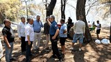 Muratpaşa, 19 araçla yangına müdahale etti