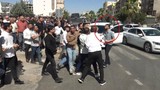 İstifa sloganlarına tepki gösterdi, meydan dayağı attılar!
