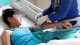 11 yaşındaki çocuk şaka yapmak isterken arkadaşını kolonya ile yaktı