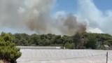 Antalya'da aynı noktada ikinci kez orman yangını çıktı