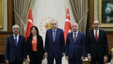 Erdoğan-DEM Parti görüşmesi başladı