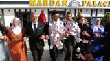Aşiret düğününde gelin ve damada takı değil adeta bir servet takıldı!