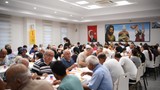 Konyaaltı Belediye Başkanı Kotan Cemevi'nde oruç açma yemeği paylaştı