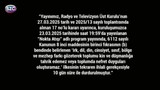 Sözcü TV ekranları karartıldı