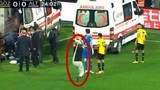 Göztepe - Altay maçında kaleciye korner direğiyle saldırıya tahliye!