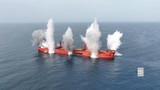 Kızıldeniz'de saldırıya uğrayan dev gemi böyle battı!