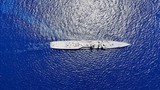 Türkiye'nin mavi vatandaki gururu heybetiyle dikkat çekti