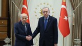 Erdoğan ve Bahçeli'den sürpriz görüşme