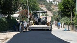 Bodrum Belediyesi Asfalt Çalışmalarına Devam Ediyor