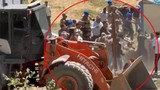 İnşaat işçileri ile köylüler arasında meydan savaşı çıktı: Yaralılar var