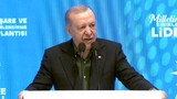 Erdoğan'ın merakla beklenen konuşması başladı