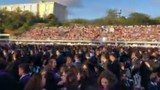 İTÜ mezuniyet töreninde çok sert protesto: Öğrenciler rektöre sırtlarını döndü
