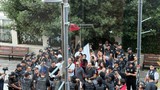 NATO protestosunda 17 TKP'li gözaltında