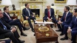 Trump ''şov'' sürüyor: Rusya'yı tehdit etti, İran'dan sonraki hedefi işaret etti!
