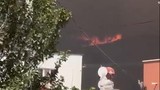 Çanakkale'de orman yangını büyüdü: Alevler yerleşim yerine yaklaştı