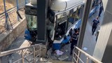 Ankara'da belediye otobüsü kaza yaptı: Yaralılar var