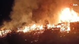 Bolu'da kabus gecesi: Evler ve ahırlar küle döndü!