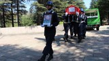 Şehidin naaşı tam 67 yıl sonra memleketine defnedildi...