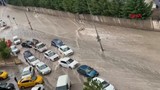 Ankara'yı yaz ortasında sel aldı: Yollar göle döndü