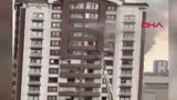Ankara'da korkutan yangın: Mahsur kalanlar var!