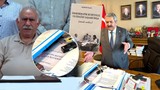 Bebek katili Öcalan'ın toplatılan kitabı MHP'nin 2 numarasının masasında...