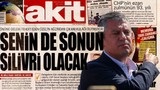 Yandaş medyada CHP lideri Özel için skandal manşet: ''Senin de sonun Silivri olacak!''