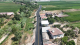 Muğla'da Milas Kırsalındaki 80 Milyonluk Yol Yatırımı Tamamlandı