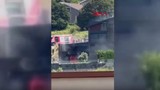 Sarıyer Uskumruköy'de villa yangını