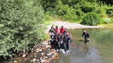 Baraj gölüne giren 2 genç boğuldu