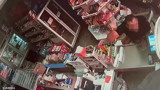Eli palalı manyak ortalığı birbirine kattı