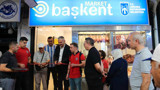 Başkent Market'in 8. şubesi Tarihi Ulus Hali'nde açıldı