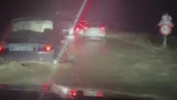 Ankara'da dün gece... Yollar sular altında kaldı, araçlar sularla sürüklendi