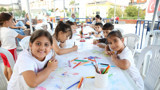Küçükçekmece'de yaz boyunca sanat sokakta