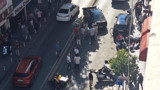 18 yaşındaki sürücü caddeyi savaş alanına çevirdi
