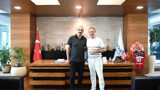 Konyaaltı Belediye Başkanı Kotan, Sümer Ezgü'yü ağırladı