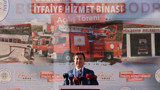 Bodrum’da Yeni İtfaiye Hizmet Binası Törenle Açıldı
