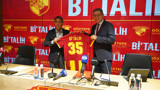 Bi’Talih, Göztepe Formasında!