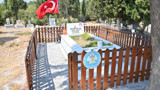 Manisa Büyükşehir Belediyesi Şehit Kabirlerini Yeniliyor