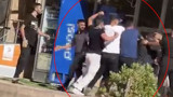 Şehir eşkıyaları sokağı savaş yerine çevirdi