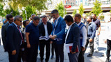 Kartal Belediye Başkanı Gökhan Yüksel, İBB Heyeti ile Kartal’da Devam Eden Projeleri İnceledi