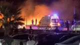 Adıyaman'da korku dolu gece: Önce patlama sesi geldi, ardından alevler yükseldi!