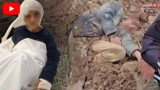 Akrabası tarafından diri diri gömülmüştü, son anda kurtarıldı!