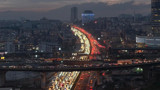 İstanbul'da cuma trafiği: Yoğunluk yüzde 89'a ulaştı
