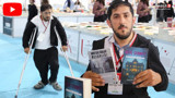 Hiç okula gitmeden harfleri çözdü, engelini kalemiyle aşıp 5 yılda tam 3 roman yazdı