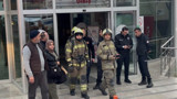 Hastanenin ameliyathane katında yangın paniği: Bina tahliye edildi
