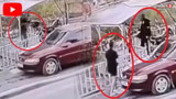 Kardeşini gözünü kırpmadan öldürdü! Cinayet anı kamerada