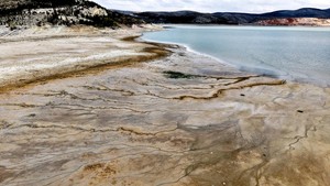 Türkiye'nin tahıl ambarı Konya'da kabus gibi manzara