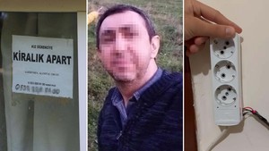 Kiralık apartta gizli kamera rezaletinde yeni ayrıntı! Oğlunun ifadesi dikkat çekti