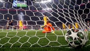 Devler Ligi'nde kupanın sahibi Paris Saint-Germain