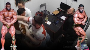 Milli sporcuyu pusu kurup, dakikalarca darp ettiler!